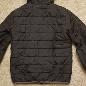 Under Armour Boys Medium Black Puffer Jacket